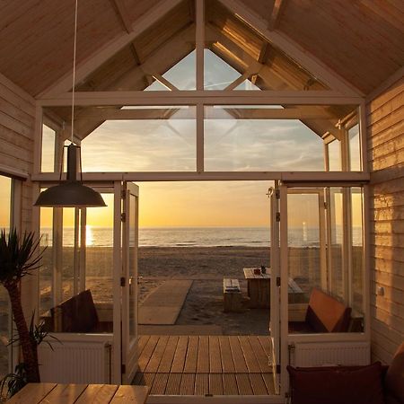 Surf En Beach Strandhuisjes Katwijk aan Zee Exterior photo