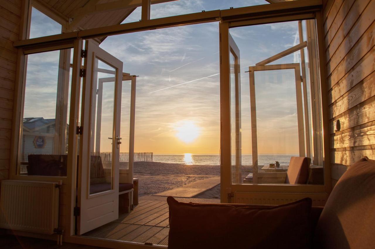 Surf En Beach Strandhuisjes Katwijk aan Zee Exterior photo
