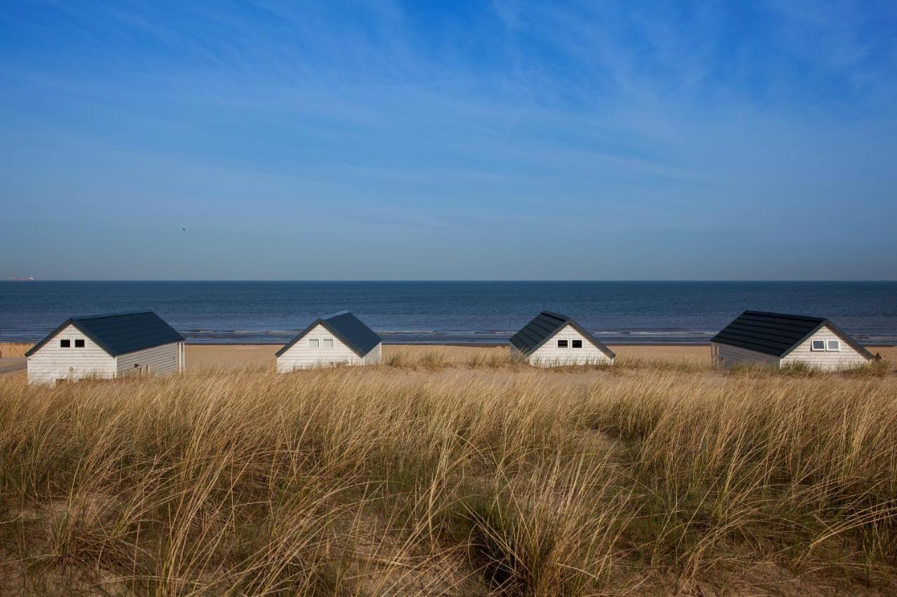 Surf En Beach Strandhuisjes Katwijk aan Zee Exterior photo